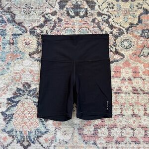Black Bike Shorts
